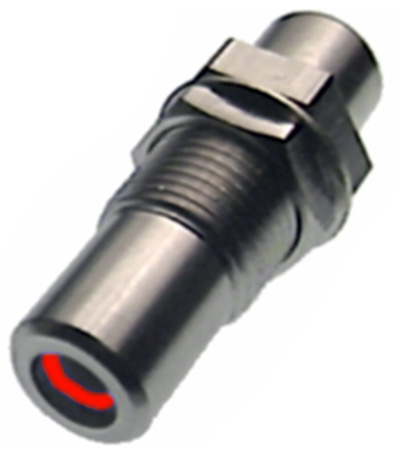 30410R 05 in RCA to RCA Feedthru CM Jack44 Red