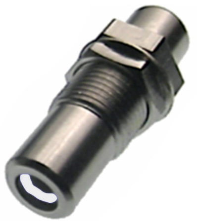 30410W 05 in RCA to RCA Feedthru CM Jack44 White