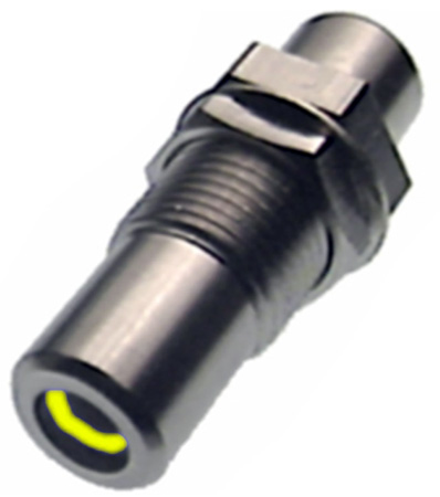 30410Y 05 in RCA to RCA Feedthru CM Jack44 Yellow