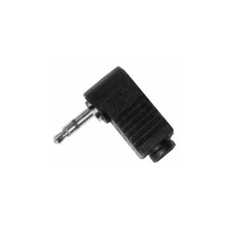 M-3.5RAS 3.5 mm Right Angle Stereo Plug