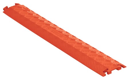 CHK-FL1X4-B 3 ft. FastLane 1 Channel Drop Over Cable Protector, Black
