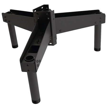 CHF-FCA3U Multi-directional Ceiling Triple Mount Adaptor, Black