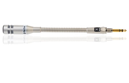 CC-GM-9 9 in. Plug-In Gooseneck Microphone