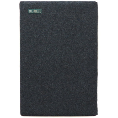 Clearsonic Manufacturing CLS-S3D Sorber with Hook & Loop Fastener - Dark Gray, 33 x 22 x 1.5 in.