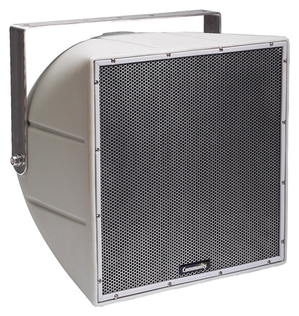 Picture of Community Pro Loudspeakers CMTY-R5-66Z 12 in. Full-Range 2-Way 60 x 60 with All Weather - Grey