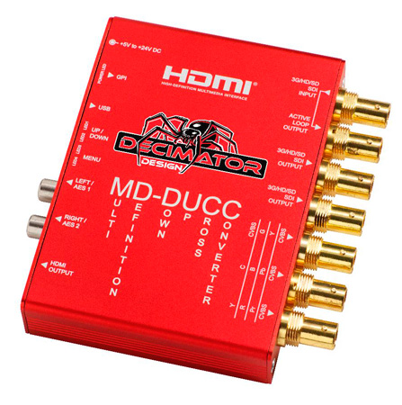 DEC-MD-DUCC Decimator MD-DUCC Multi-Definition Down Up Cross Converter