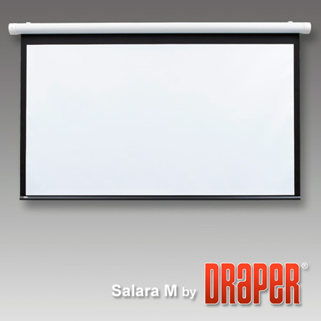Picture of Draper DR-136103 Salara&#44; Plug & Play Electric Projection Screen