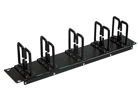 Tripp Lite TRL-SRCBLRING2U Rack Enclosure Cabinet Horizontal Cable Ring Flexible 2URM