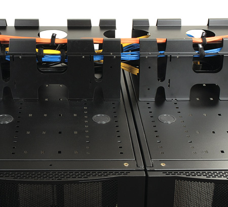 Tripp Lite TRL-SRCBLTRAYEXP Rack Enclosure Cabinet Roof Mount Cable Trough Vertical EXP