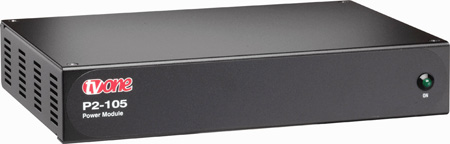 TV1-P2-105 12V Rack Mount Power Supply for 5 Devices