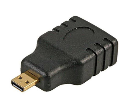 CTX-HDMI-F-MICD HDMI-A Female to Micro-d Male Adapter