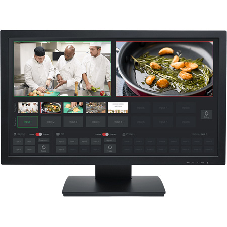 Picture of Vaddio TELETOUCH-27-USB Touch-Screen Multiview Display for MatrixMIX Products