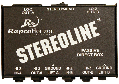 RPC-STL-1 Stereo Direct Box