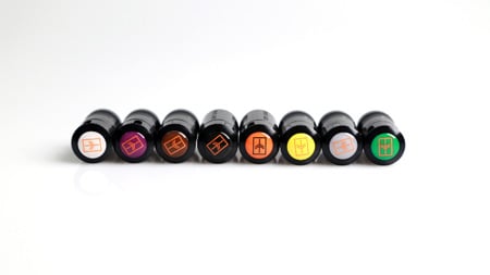 REM-XLRLPD-OE Colored Decal for XLRLPF & XLRLPM - Orange