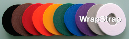 W-75-HRL-GN 1 in. x 75 ft. Wrap Strap - Green