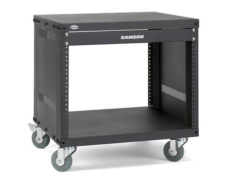 18 in. Deep Universal Equipment Rack with Casters