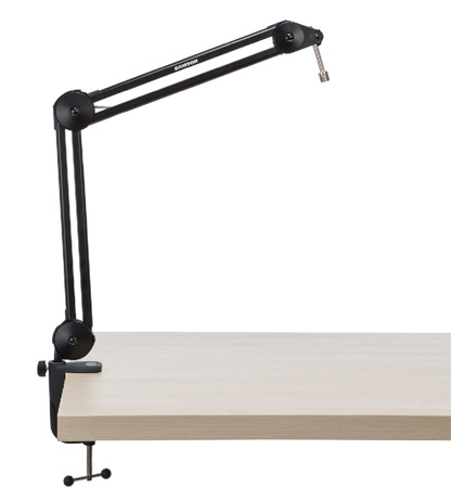 Microphone Boom Arm Stand with 38 in. Maximum Reach