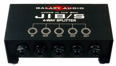 GXY-JIBS 0.25 in. 4-Way Phone Splitter