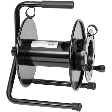 Reel with Optional Drum Extension - Black