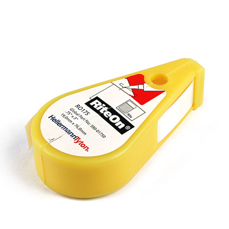 TY-RO514 Self-Laminating Labels, Vinyl White - 200 per Roll