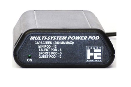 HE-POWERPOD Power Pod Multi-System Power Supply
