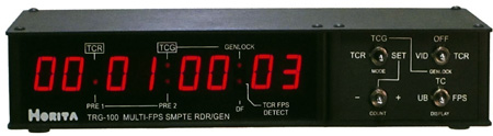 Picture of Horita HOR-TRG-100 Time Code Reader & Generator