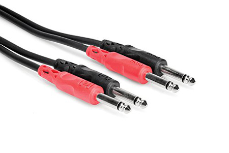 Hosa Technology HOS-CPP-201 1m Stereo Interconnect Audio Cable