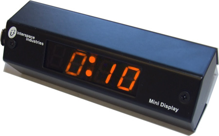 Interspace Industries INTI-CDD05I 12.5 mm Remote Display for CDU CDSOFT & CW