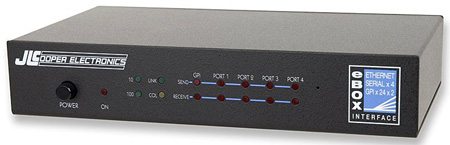 JLC-EBOX Quad Serial to Ethernet Interface