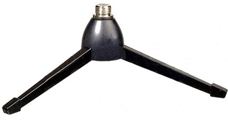 K&M KM-23105 Tabletop Tripod Microphone Stand - Black