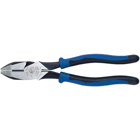 KLT-J2000-9NE 9 in. Journeyman High-Leverage Side Cutting Pliers