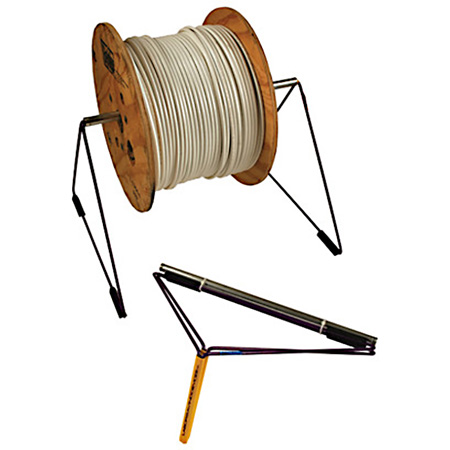 LSD-56250 13 in. Collapsible Wire Reel Holder