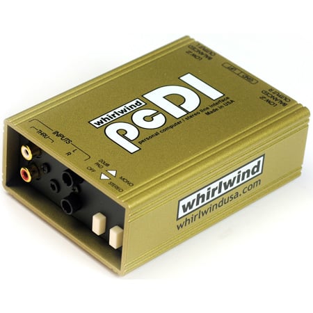 Direct Box with RCA  012 in Inputs