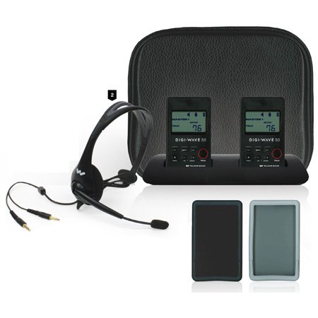 Picture of Williams Sound WLS-DWS-PCS-2300 Digi-Wave 300 Series Personal Communication System - Li-Ion Battery