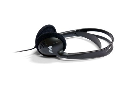 Picture of Williams Sound WLS-HED-027 Heavy-Duty Folding Mono Headphones