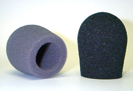 WT600-12 1 in. 600 series Medium Sized Foam Windscreen, Sphere Black