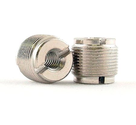 WT-M-7 0.25-20 Female to 0.62-27 Male Threaded Adapter