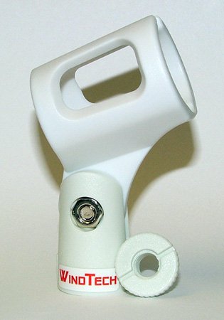 WT-MC-2 White Microphone Clip