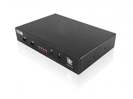 Picture of Adder ADR-DDX-USR Fanless Small Form Factor DVI-USB Audio Digital KVM Extender