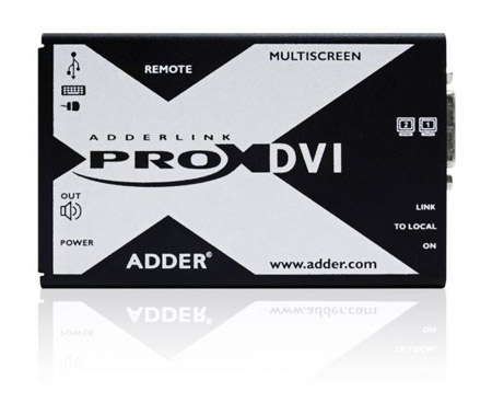 Picture of Adder ADR-X-DVIPROMS2U Link X-DVIPRO Dual Head DVI CAT5 Extenders