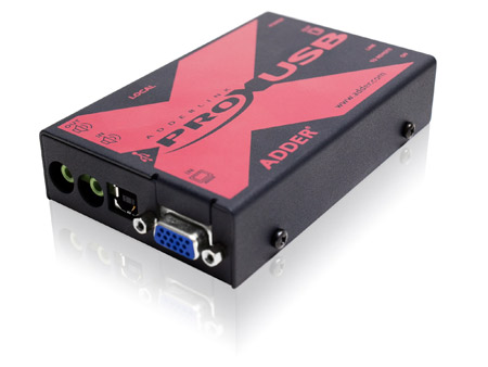 Picture of Adder ADR-X-USBPRO-US 300 m Link VGA Audio & USB