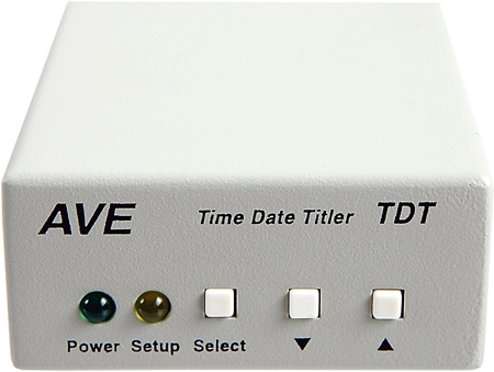 Picture of American Video Equipment TDTPRO Camera Titler with Time & Date Generator