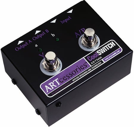 ART-COOLSWITCH Mic Splitters AB-Y Switch