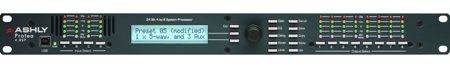 Picture of Ashly Audio ASH-4.8SP 4 x 8 in. Speaker Processor