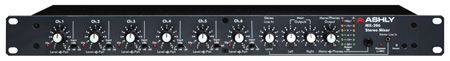 Picture of Ashly Audio ASH-MX206 6 Input Stereo Mic Mixer