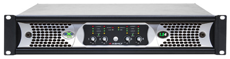 Picture of Ashly Audio ASH-NXP154 1500W 4 Channel Network Audio Power Amplifier with Protea DSP