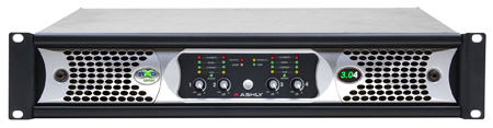 Picture of Ashly Audio ASH-NXP304 3000W 4 Channel Network Audio Power Amplifier with Protea DSP
