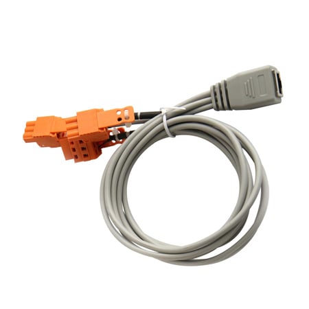 AUD-CBLM310 10 m M3 Interface Cable Cat 7 RJ45 4 Twisted Shielded Pairs Plenum Cover