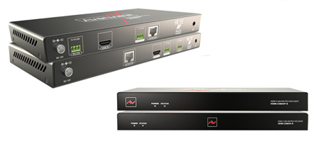 Picture of Avenview AVW-HDMC6MWIPSET HDMI H.264 IP Matrix Decoder & Encoder Over CATx with Videowall Mode Support