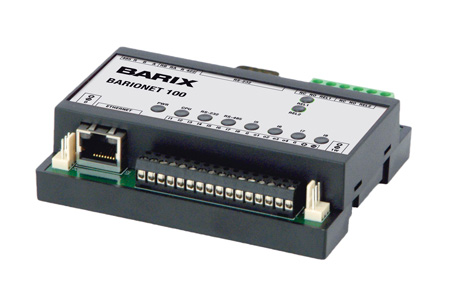 Picture of Barix Technology BARIX-BAR-50 Programmable Input & Output Device Server